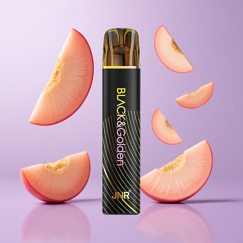 JNR Black&Golden 800 Puffs Pfirsich Mango Deutschland großhandel 550mAh Akkukapazität