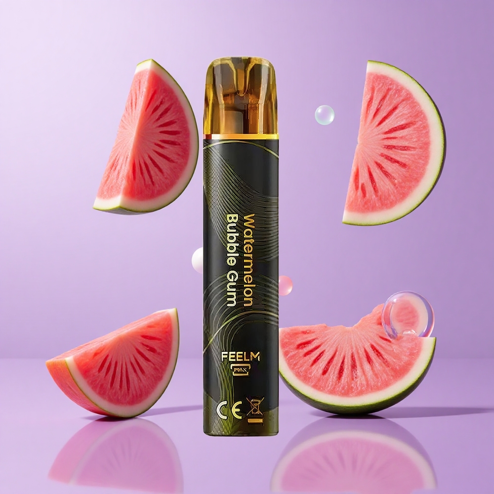 JNR Black&Golden 800 Puffs Wassermelone Bubble Gum Deutschland großhandel 550mAh Akkukapazität
