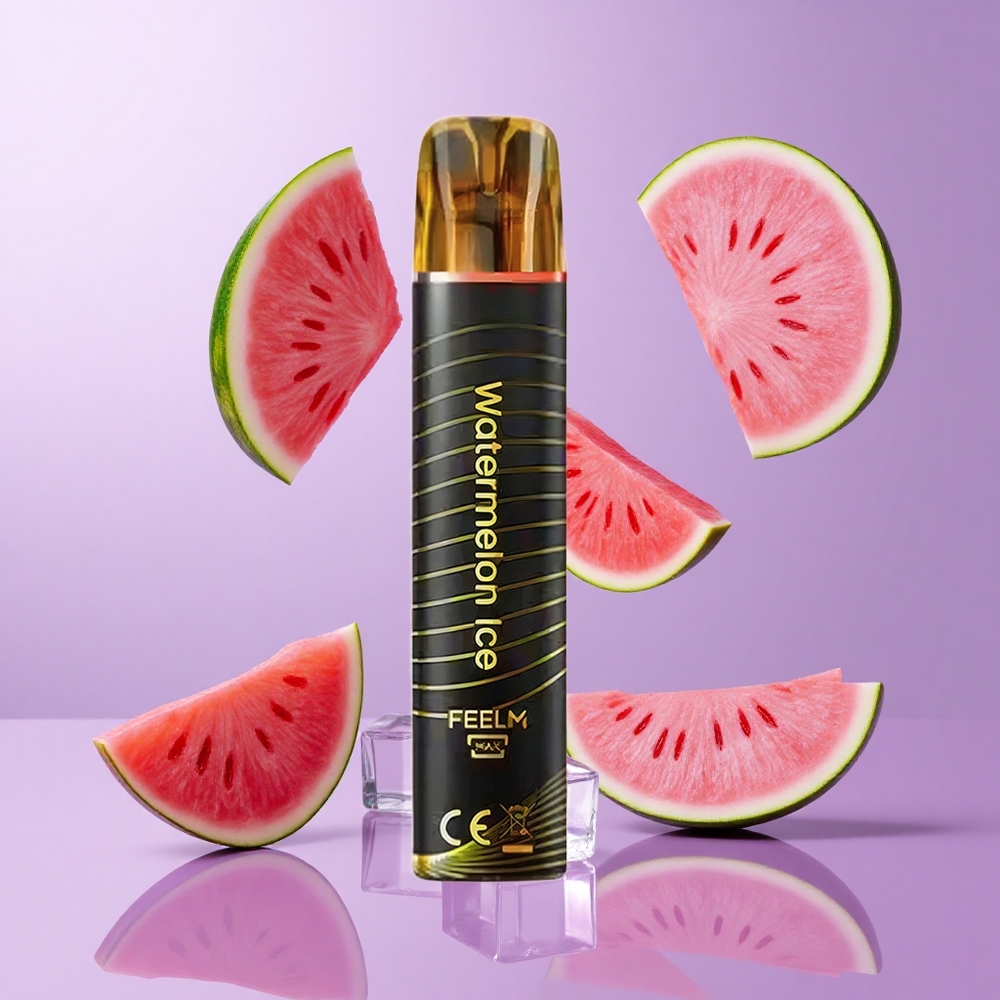 JNR Black&Golden 800 Puffs Wassermelone Eis Deutschland großhandel 550mAh Akkukapazität
