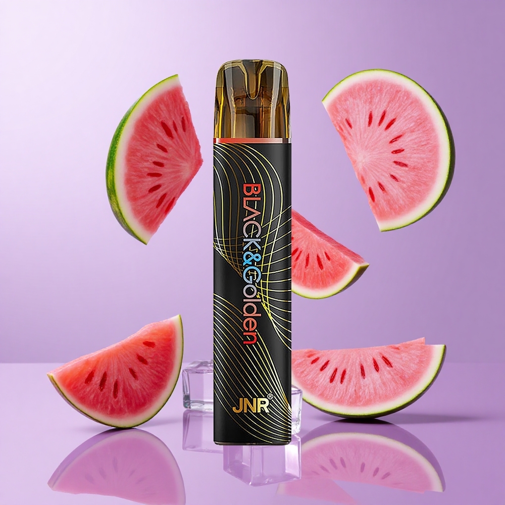 JNR Black&Golden 800 Puffs Wassermelone Eis Deutschland großhandel 550mAh Akkukapazität