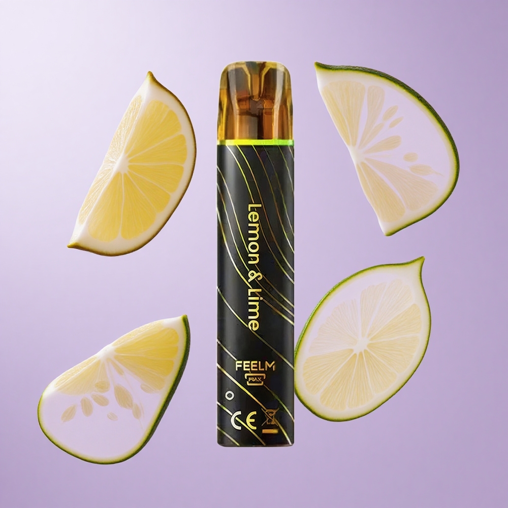 JNR Black&Golden 800 Puffs Zitrone & Limette Deutschland großhandel 550mAh Akkukapazität