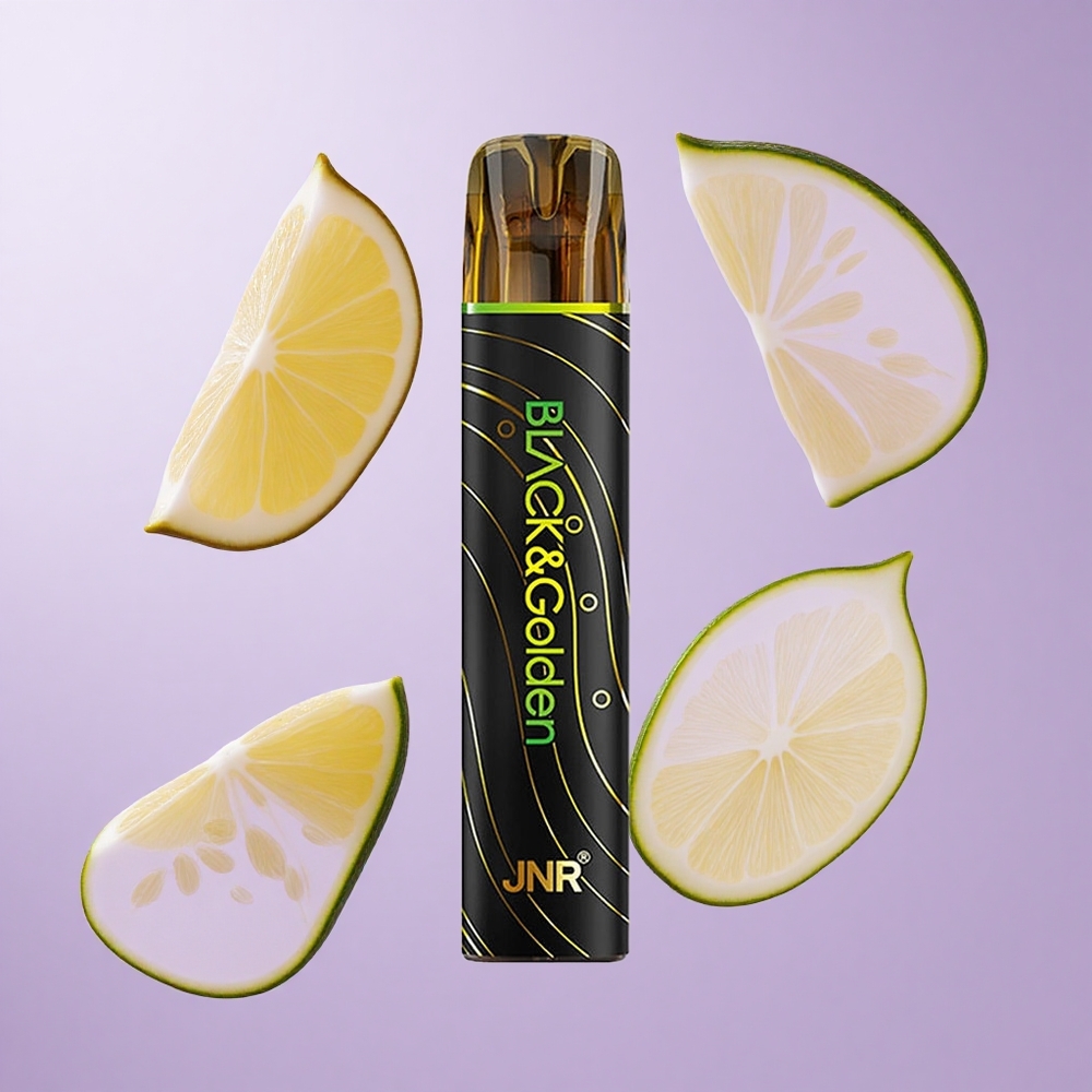JNR Black&Golden 800 Puffs Zitrone & Limette Deutschland großhandel 550mAh Akkukapazität