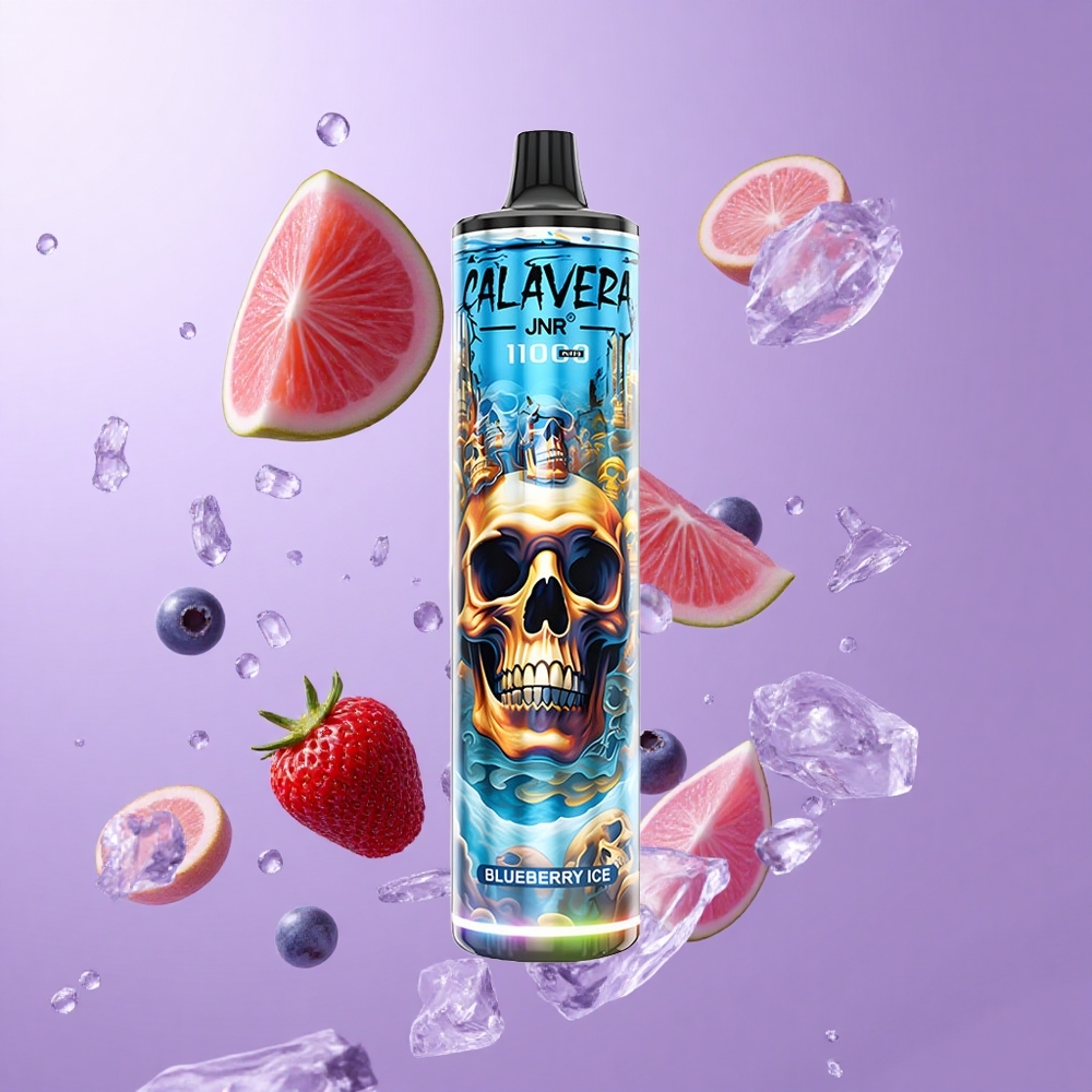 JNR Calavera 11000 Puffs Blaubeere Eis Deutschland großhandel 21ml E-Liquid Kapazität
