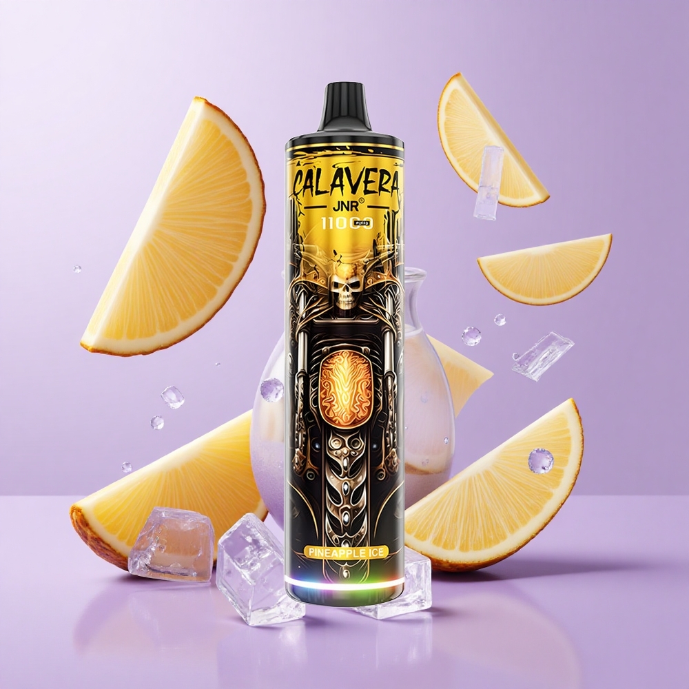JNR Calavera 11000 Puffs Einweg-Vape Ananas-Eis Deutschland großhandel 21ml E-Liquid-Kapazität