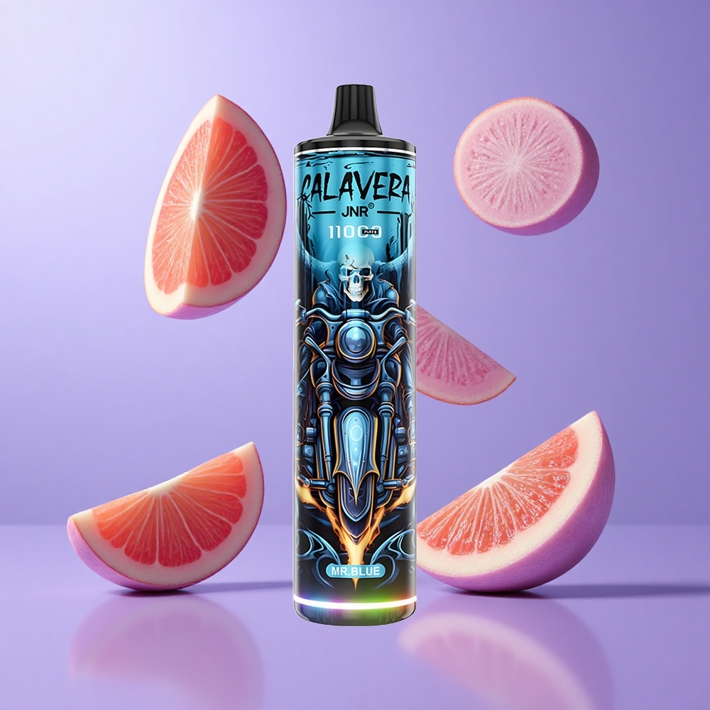 JNR Calavera 11000 Puffs Einweg-Vape Herr Blau Deutschland großhandel 21ml E-Liquid Kapazität