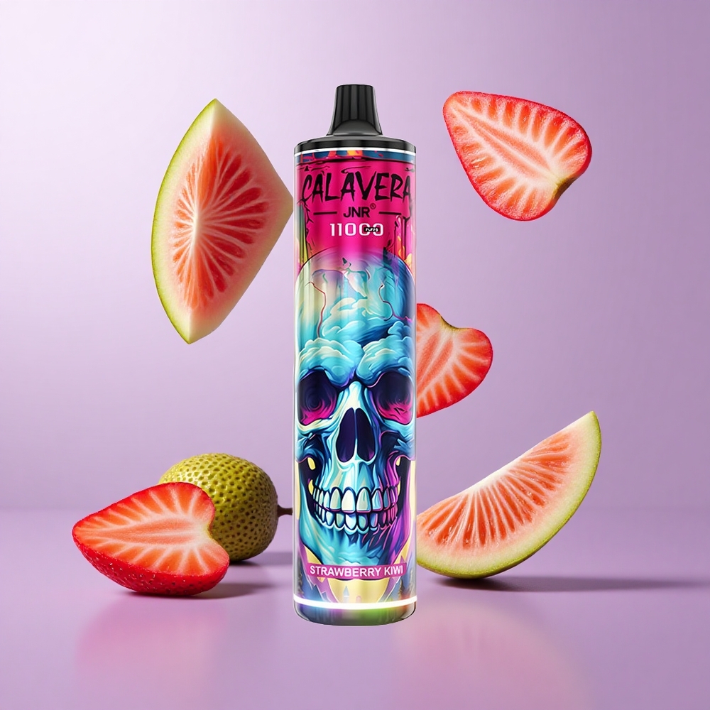 JNR Calavera 11000 Puffs Erdbeere Kiwi Deutschland großhandel 21ml E-Liquid Kapazität