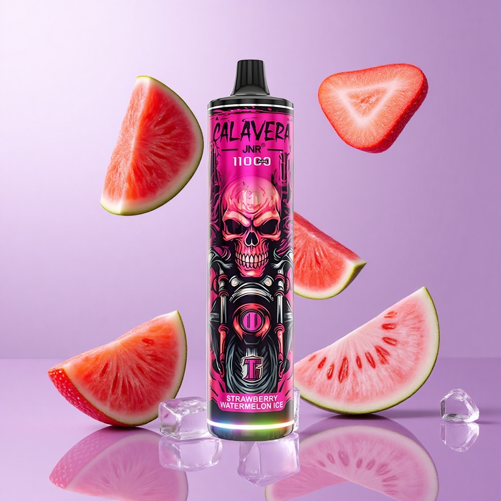 JNR Calavera 11000 Puffs Erdbeere Wassermelone Eis Deutschland großhandel 850 mAh Akkukapazität