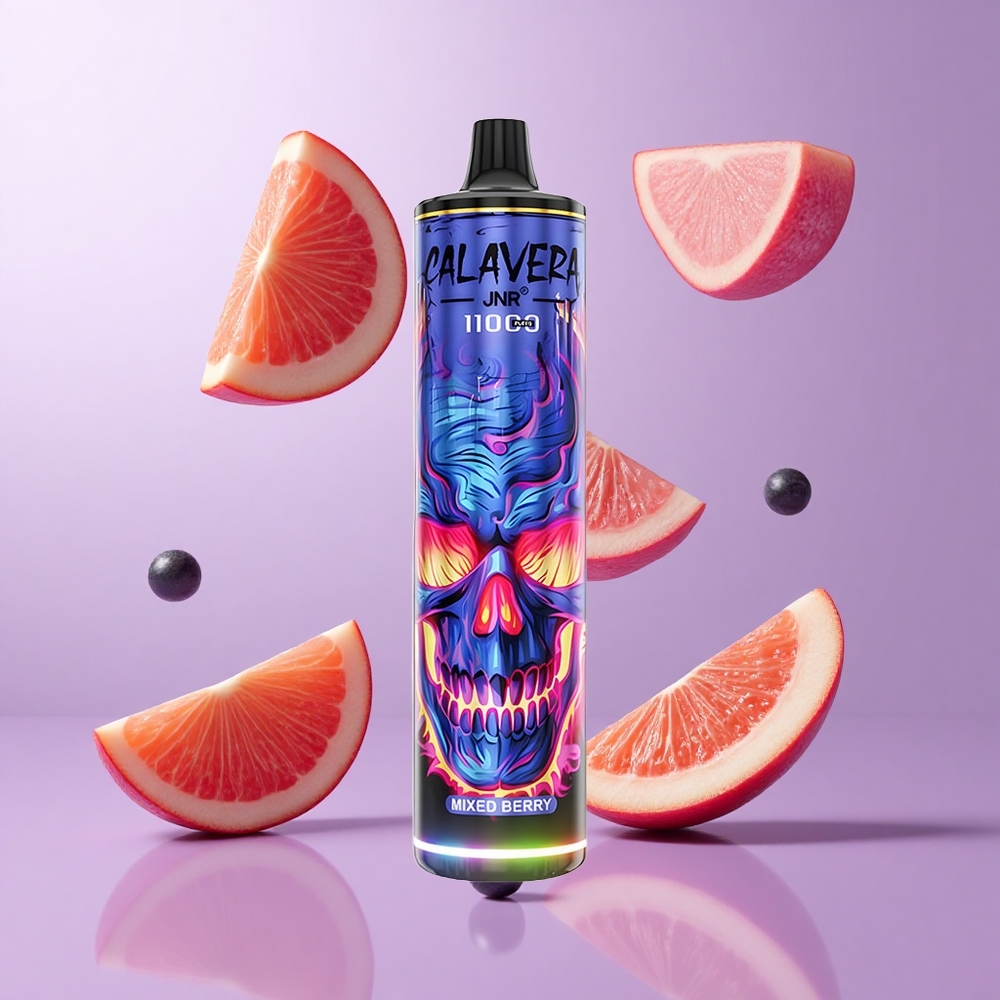 JNR Calavera 11000 Puffs Mischbeeren Deutschland großhandel 21ml E-Liquid Kapazität