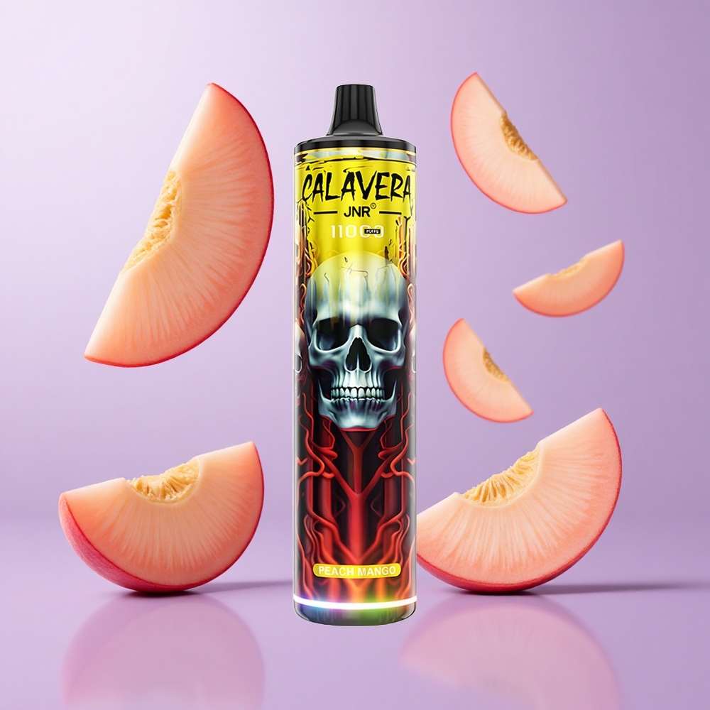 JNR Calavera 11000 Puffs Pfirsich Mango Deutschland großhandel 850 mAh Akku Kapazität