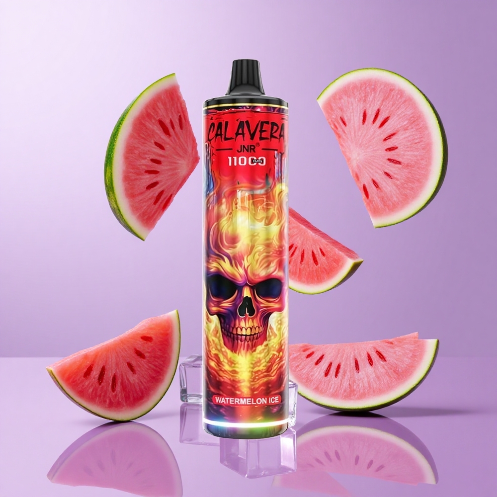 JNR Calavera 11000 Puffs Wassermelone Eis Deutschland großhandel 21ml E-Liquid Kapazität