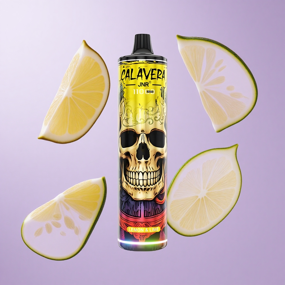JNR Calavera 11000 Puffs Zitrone & Limette Deutschland großhandel 850 mAh Akkukapazität