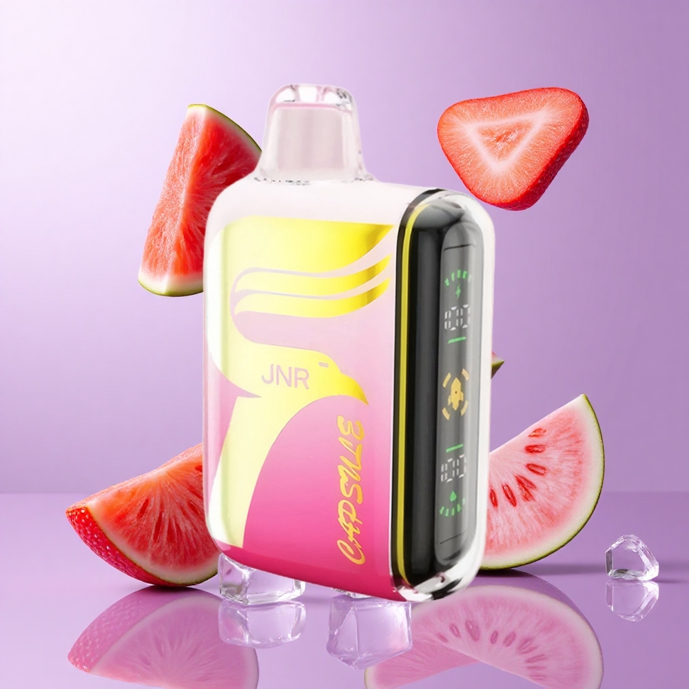 JNR Capsule 15000 Puffs Erdbeer Wassermelone Eis Deutschland großhandel 20ml E-Liquid-Kapazität