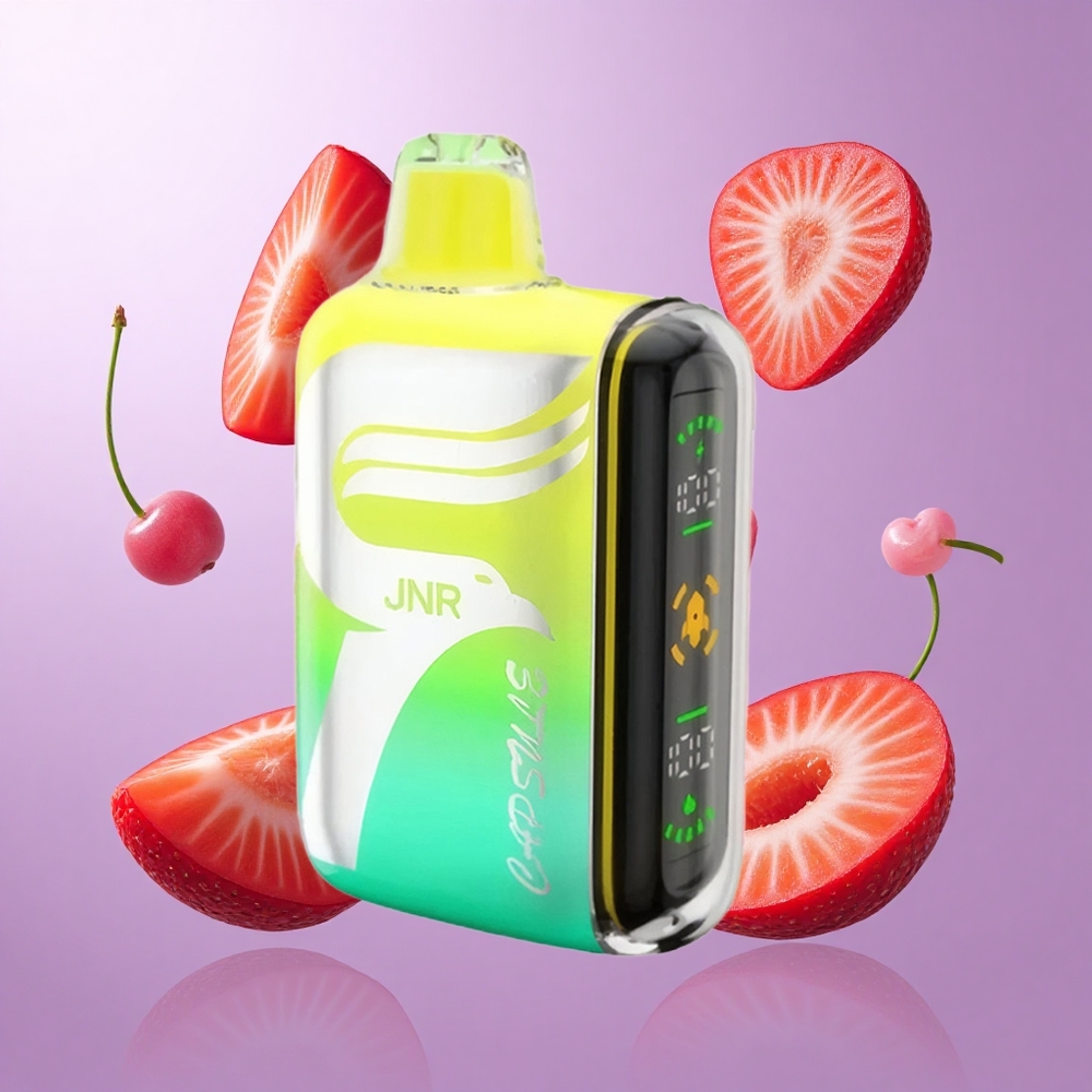 JNR Capsule 15000 Puffs Erdbeere Himbeere Kirsche Deutschland großhandel 20ml E-Liquid Kapazität
