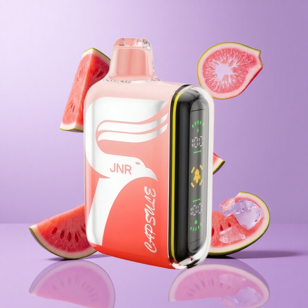 JNR Capsule 15000 Puffs Wassermelone Brazz Eis Deutschland großhandel E-Liquid-Kapazität: 20ml