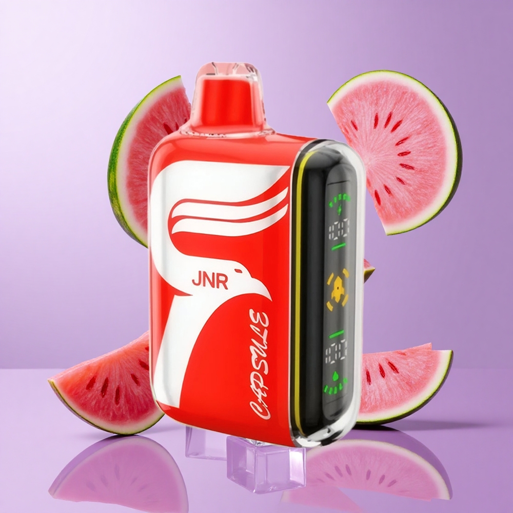 JNR Capsule 15000 Puffs Wassermelone Eis Deutschland großhandel 20ml E-Liquid-Kapazität