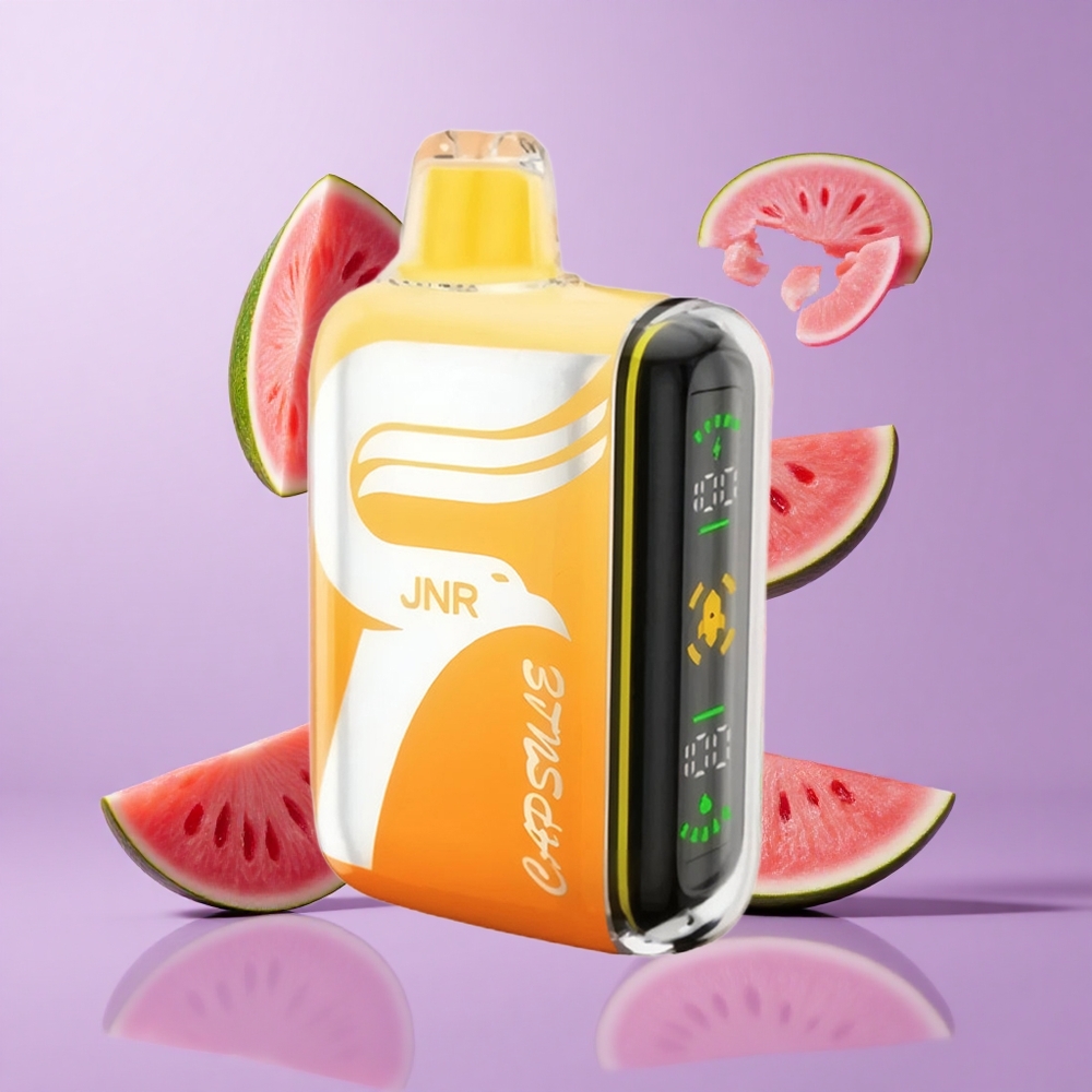 JNR Capsule 15000 Puffs Wassermelone Irchee Deutschland großhandel 20ml E-Liquid-Kapazität