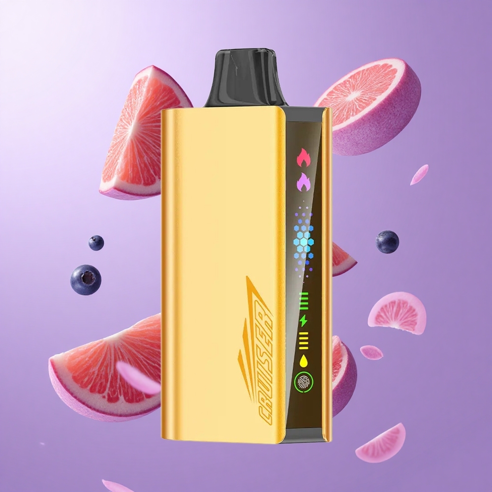 JNR Cruiser 12000 Puffs Blaubeer-Geschmack Deutschland großhandel Eingebaute 3500-mAh-Batterie