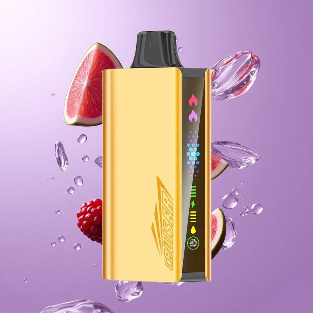 JNR Cruiser 12000 Puffs Brombeere Eis Deutschland großhandel Eingebaute 3500 mAh Batterie