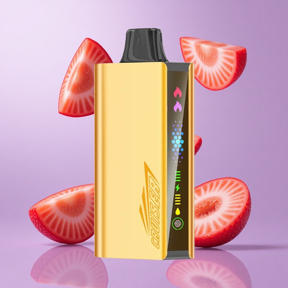 JNR Cruiser 12000 Puffs Chupa Chups Erdbeere Deutschland großhandel Eingebaute 3500 mAh Batterie