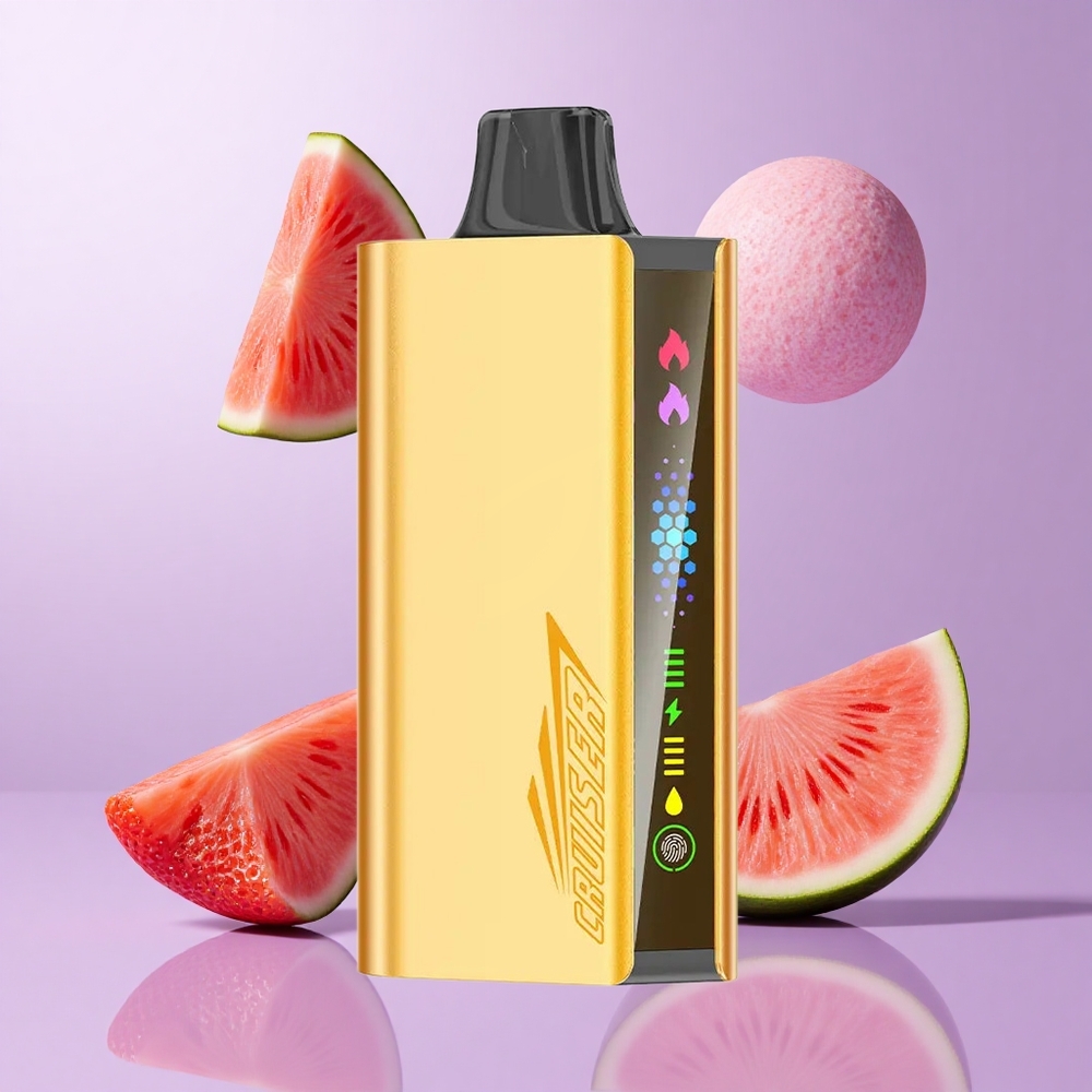JNR Cruiser 12000 Puffs Erdbeere Kokosnuss Wassermelone Deutschland großhandel Integrierter 3500-mAh-Akku
