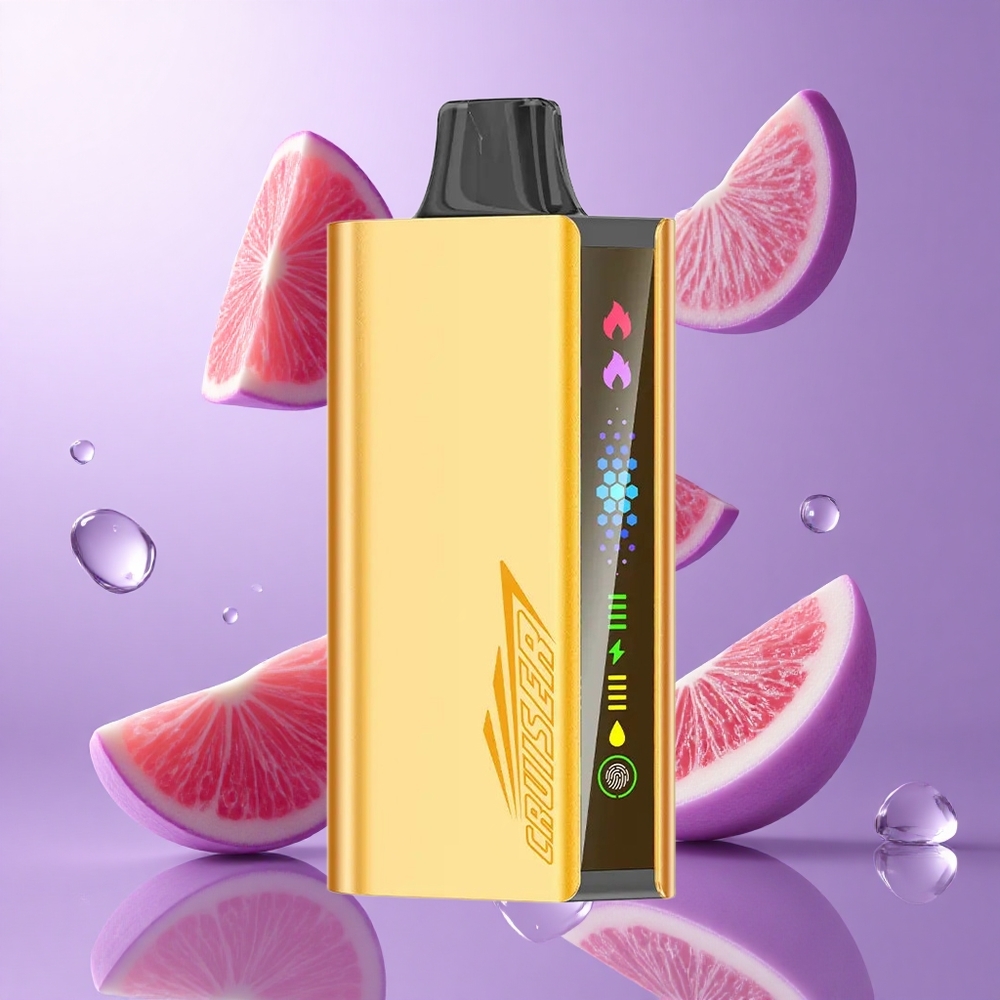 JNR Cruiser 12000 Puffs Trauben Eis Deutschland großhandel 25ml E-Liquid