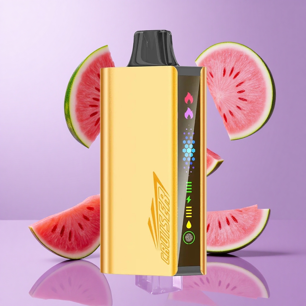 JNR Cruiser 12000 Puffs Wassermelone Eis Deutschland großhandel Eingebaute 3500 mAh Batterie