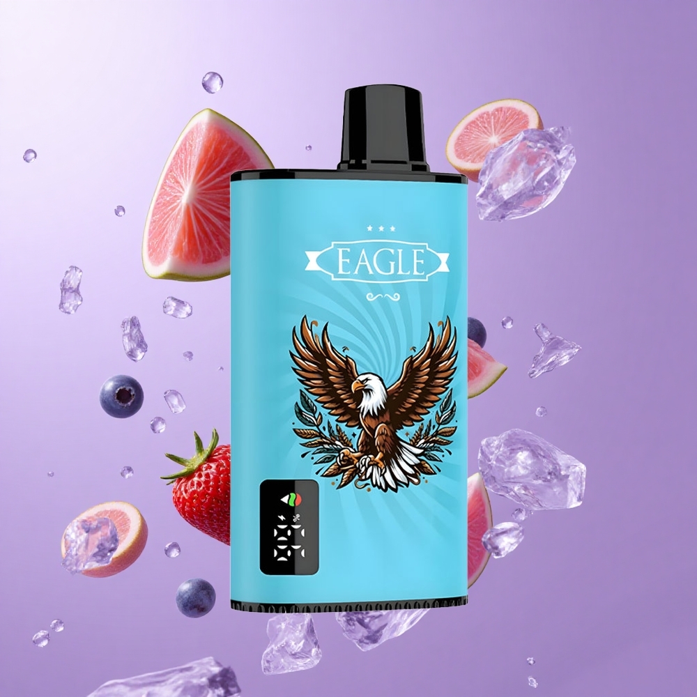 JNR EAGLE Smart 23000 Puffs Blaubeer Eis Deutschland großhandel 25ml E-Liquid Kapazität