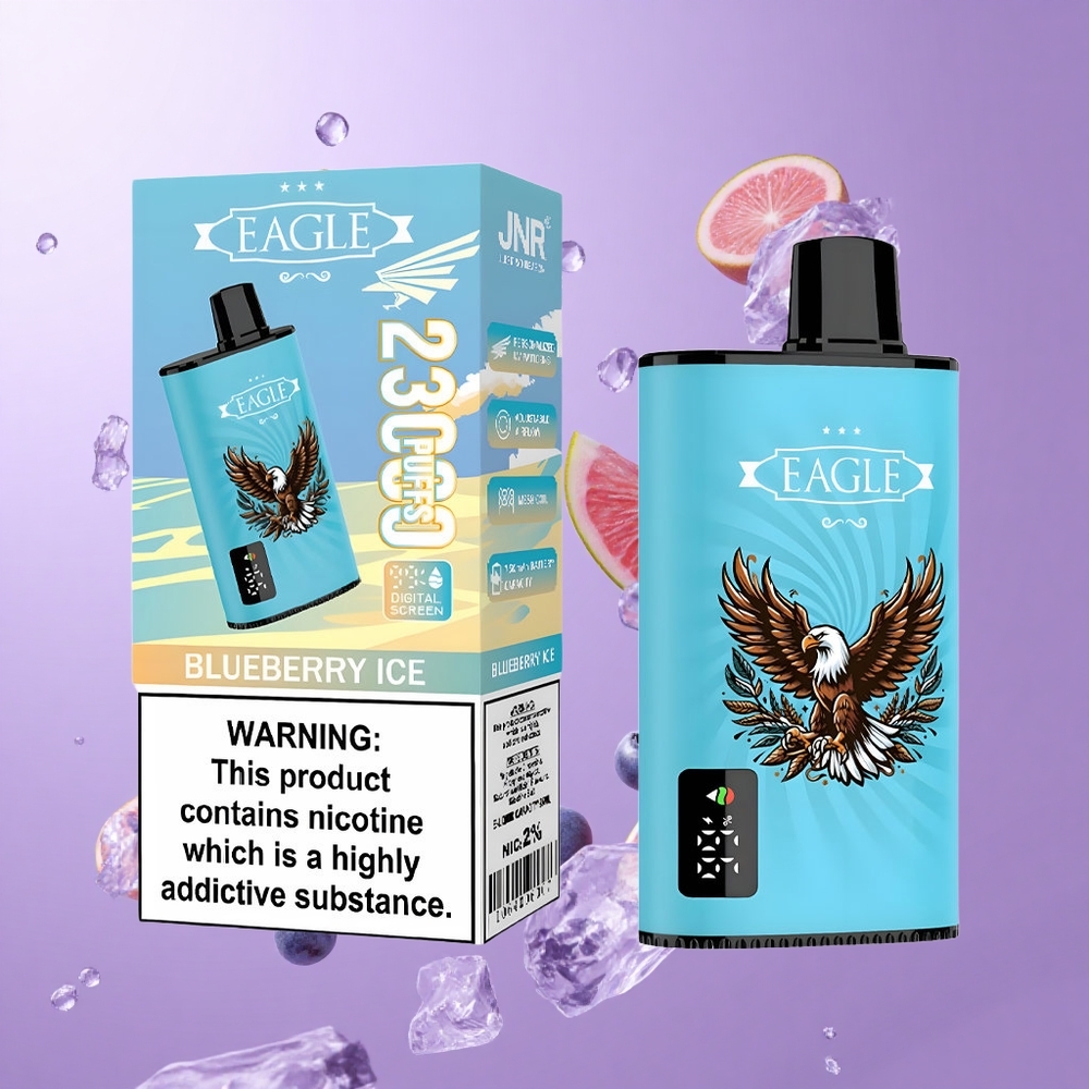 JNR EAGLE Smart 23000 Puffs Blaubeer Eis Deutschland großhandel 25ml E-Liquid Kapazität