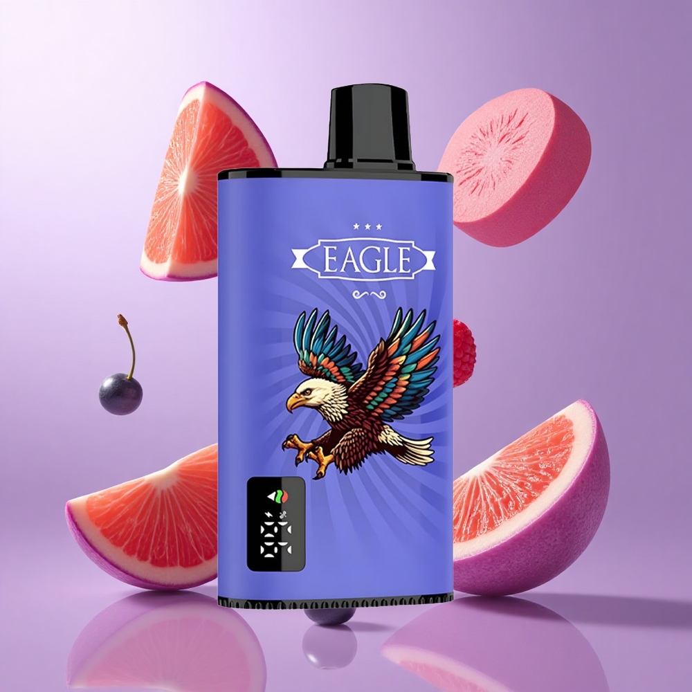 JNR EAGLE Smart 23000 Puffs Blaubeere Himbeere Kirsche Einweg-Vape Deutschland großhandel 25ml E-Liquid Kapazität