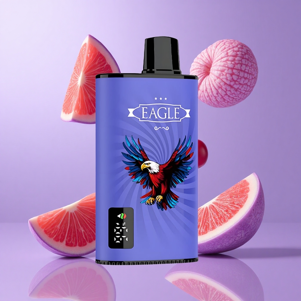 JNR EAGLE Smart 23000 Puffs Blaue Himbeere Kirsche Deutschland großhandel Digitale Anzeige
