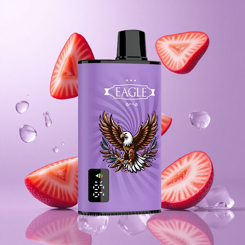 JNR EAGLE Smart 23000 Puffs Erdbeer-Eis Deutschland großhandel 25ml e-Liquid Kapazität
