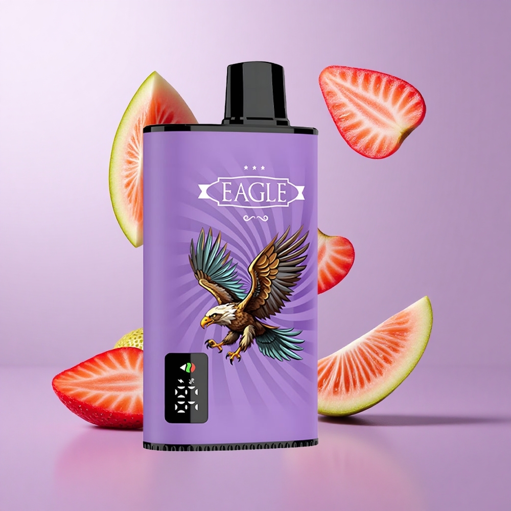 JNR EAGLE Smart 23000 Puffs Erdbeere Kiwi Deutschland großhandel 25ml E-Liquid Kapazität