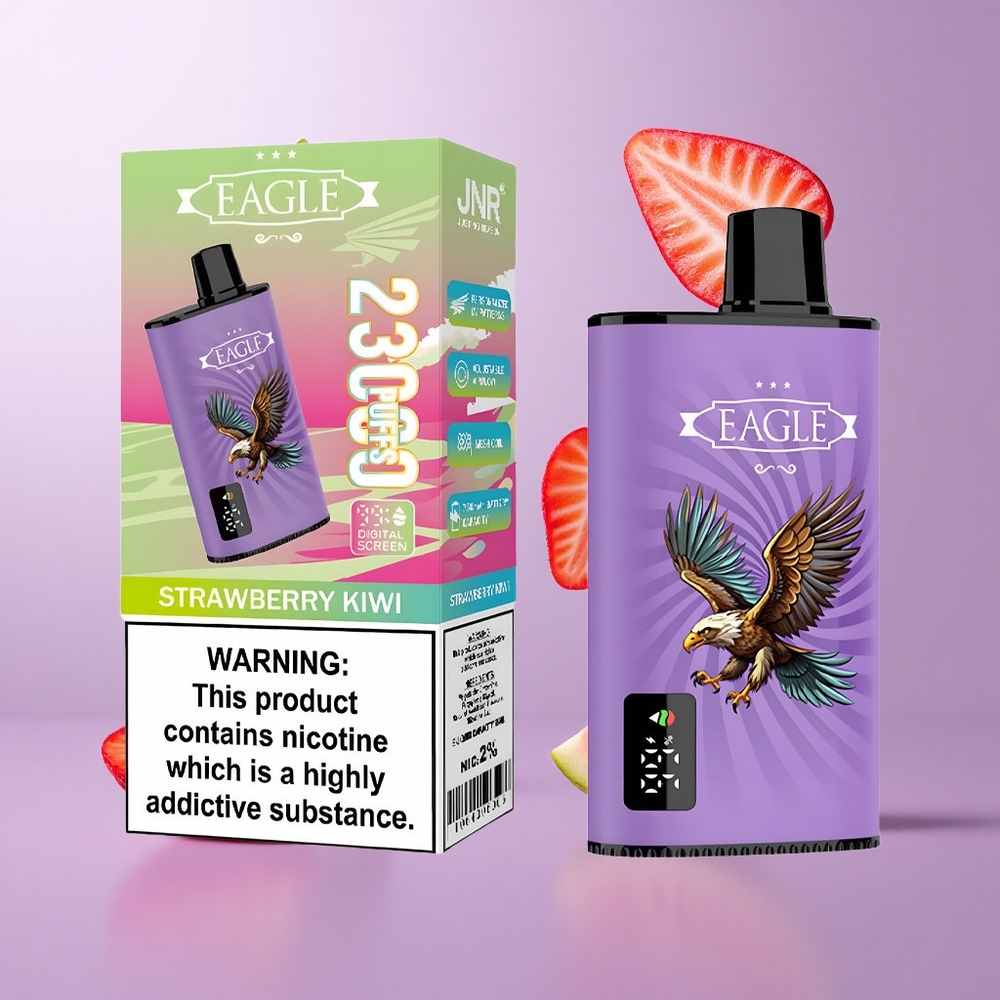 JNR EAGLE Smart 23000 Puffs Erdbeere Kiwi Deutschland großhandel 25ml E-Liquid Kapazität