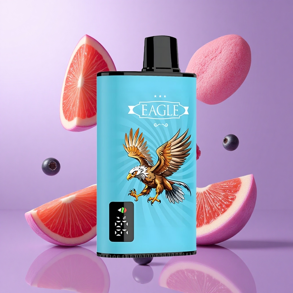 JNR EAGLE Smart 23000 Puffs Heidelbeere Sauere Himbeere Deutschland großhandel 25ml e-Liquid Kapazität