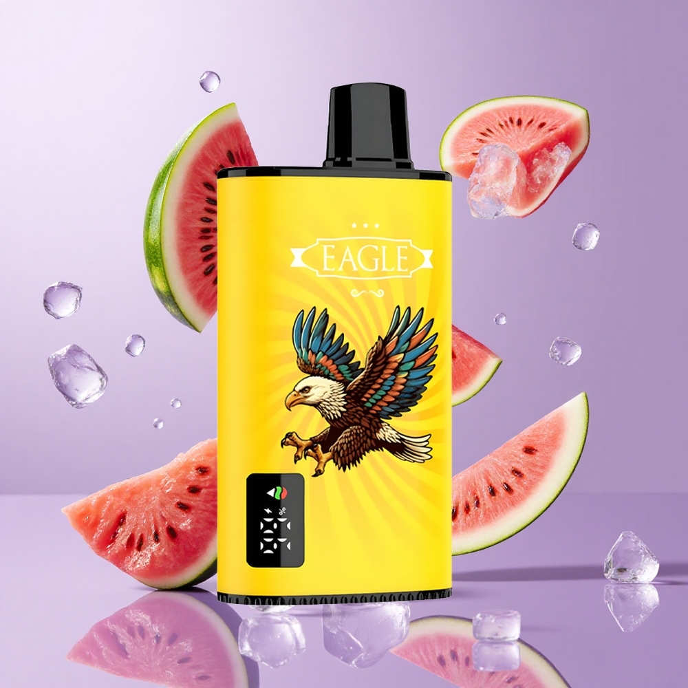 JNR EAGLE Smart 23000 Puffs Kiwi Wassermelone Eis Deutschland großhandel 25ml E-Liquid Kapazität