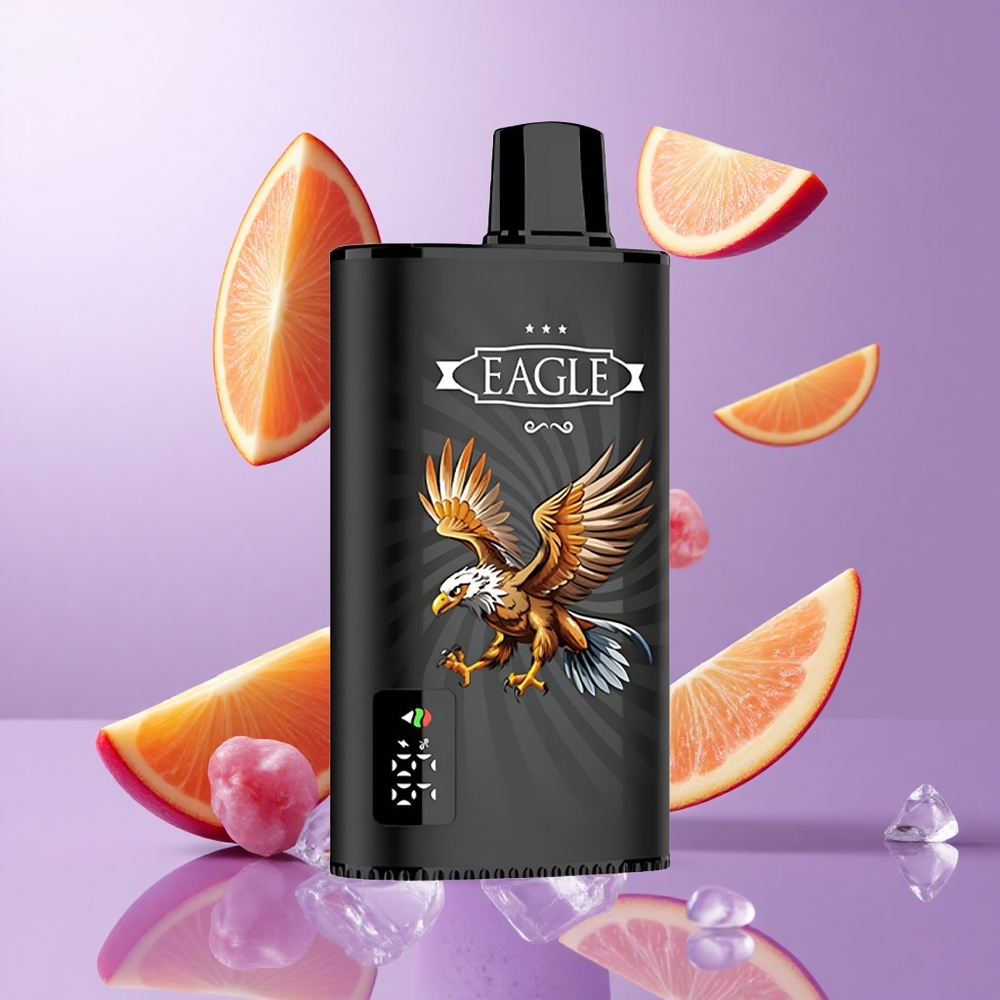 JNR EAGLE Smart 23000 Puffs Schwarze Johannisbeere Mango Eis Deutschland großhandel 25ml E-Liquid-Kapazität