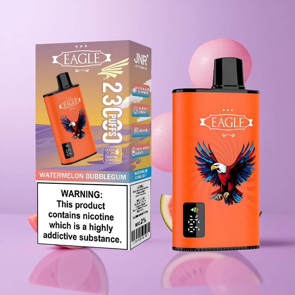 JNR EAGLE Smart 23000 Puffs Wassermelone Bubblegum Deutschland großhandel 25ml E-Liquid Kapazität