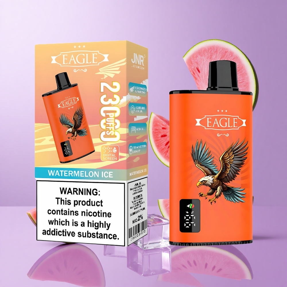 JNR EAGLE Smart 23000 Puffs Wassermelone Eis Deutschland großhandel 25ml E-Liquid Kapazität