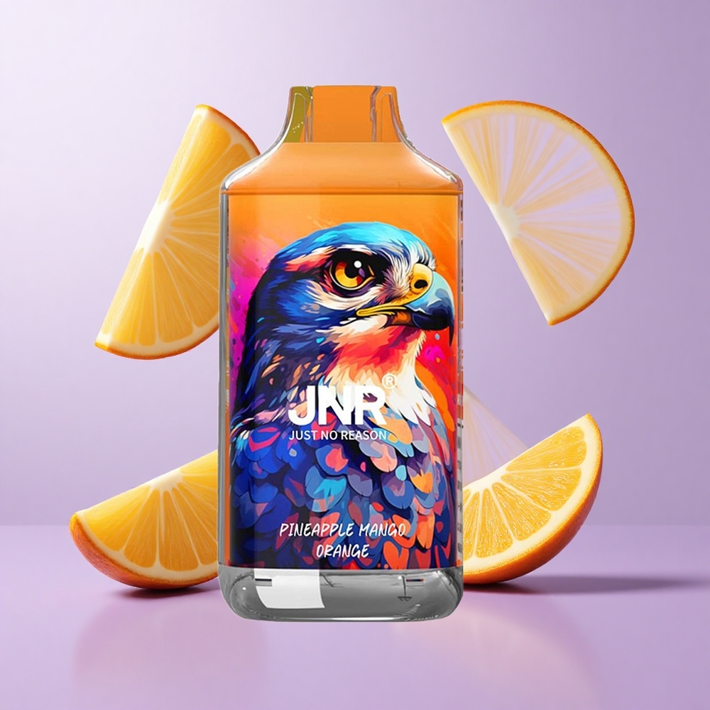 JNR Falcon 16000 Puffs Ananas Mango Orange Deutschland großhandel 850 mAh Akku