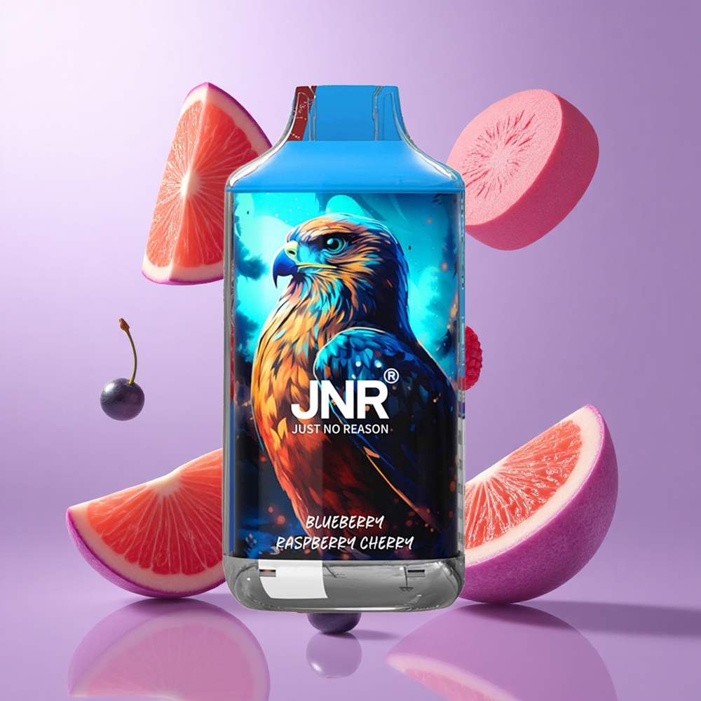 JNR Falcon 16000 Puffs Blaubeere Himbeere Kirsche Deutschland großhandel E-Flüssigkeitskapazität: 22ml