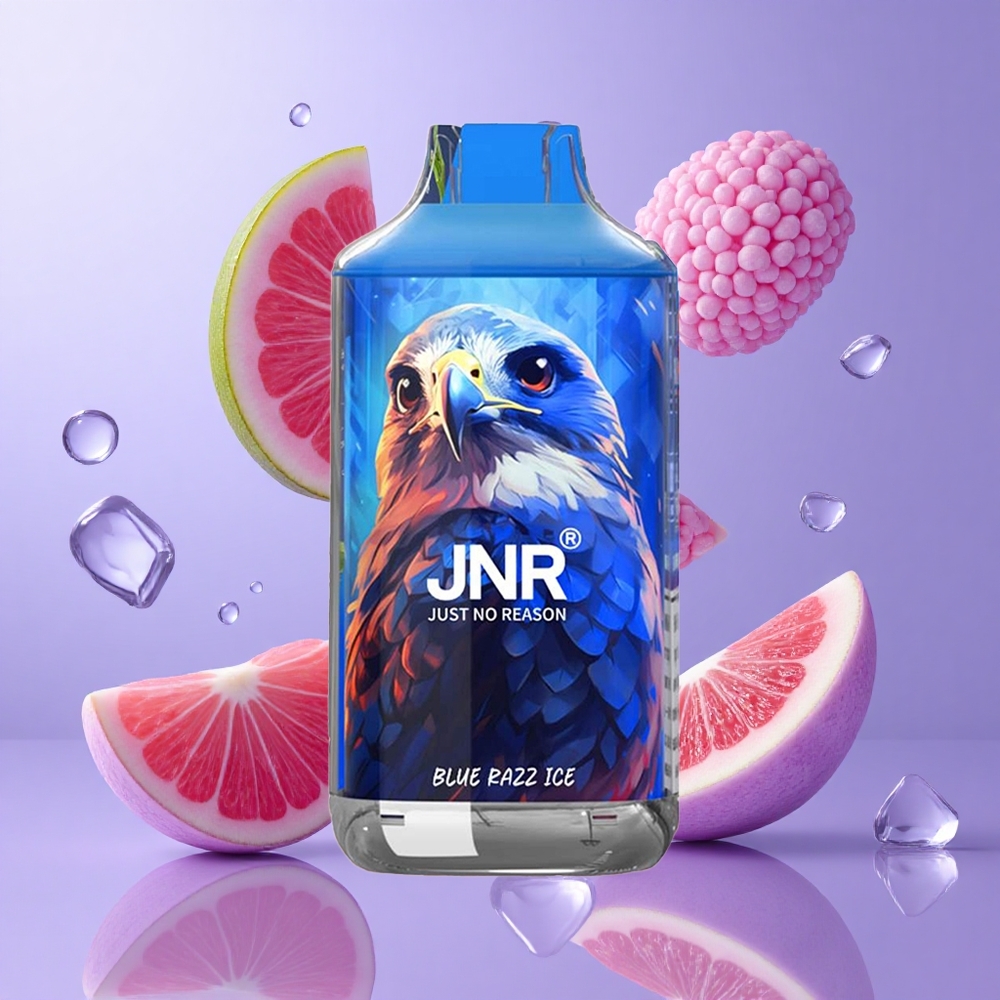 JNR Falcon 16000 Puffs Blaue Himbeere Eis Deutschland großhandel E-Liquid-Kapazität: 22ml