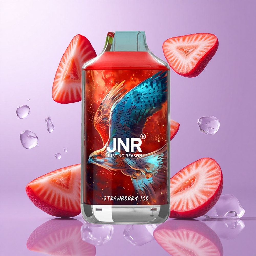 JNR Falcon 16000 Puffs Erdbeer-Eis Deutschland großhandel 22ml E-Liquid-Kapazität
