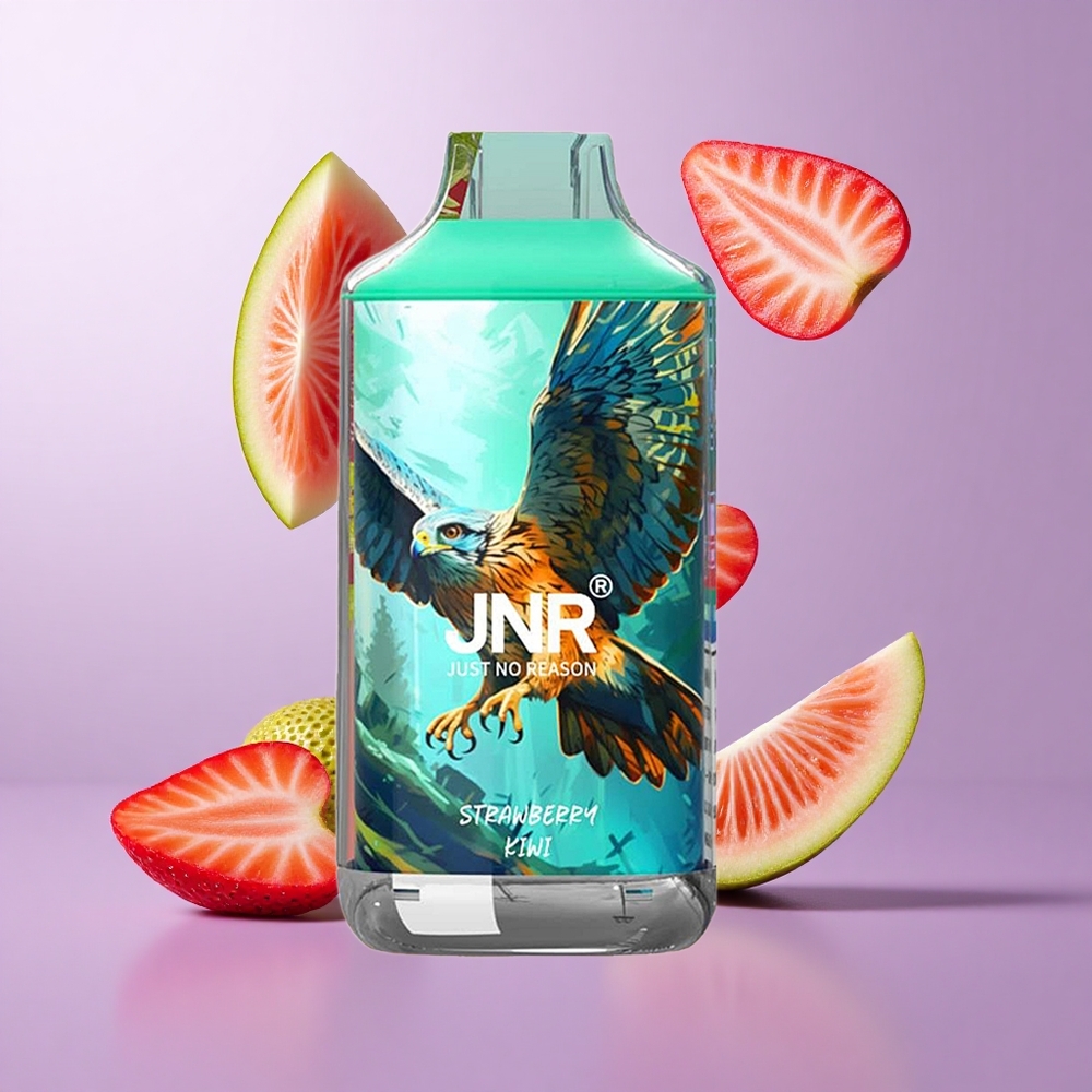 JNR Falcon 16000 Puffs Erdbeere Kiwi Deutschland großhandel E-Liquid-Kapazität: 22ml