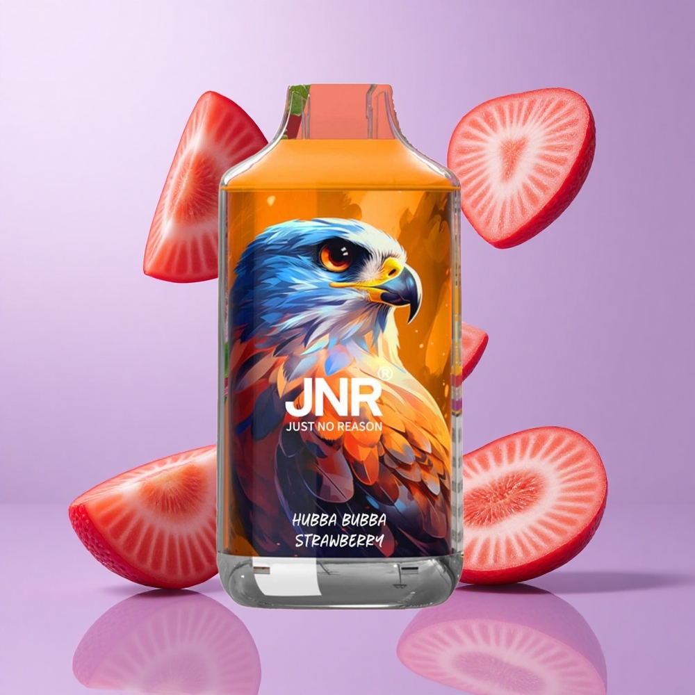 JNR Falcon 16000 Puffs Hubba Bubba Erdbeere Deutschland großhandel E-Liquid-Kapazität: 22ml