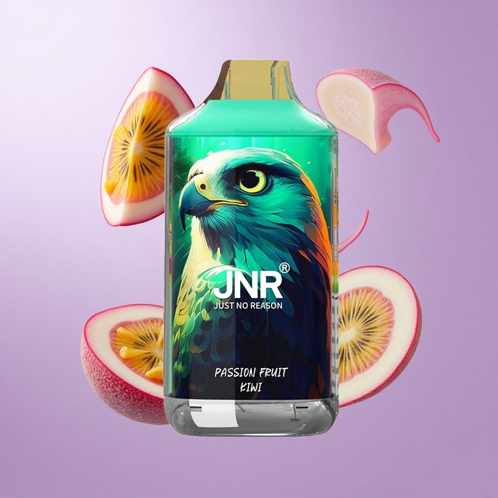 JNR Falcon 16000 Puffs Passionsfrucht Kiwi Deutschland großhandel E-Liquid-Kapazität: 22ml