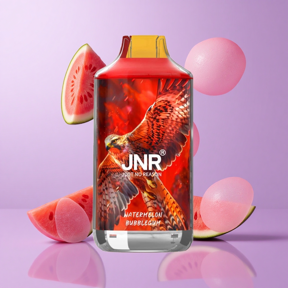 JNR Falcon 16000 Puffs Wassermelone Bubblegum Deutschland großhandel E-Liquid Kapazität: 22ml