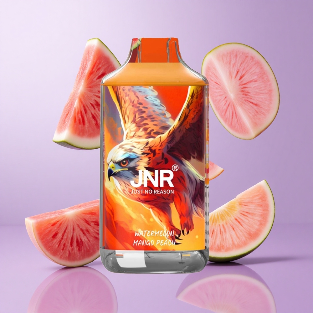 JNR Falcon 16000 Puffs Wassermelone Mango Pfirsich Deutschland großhandel E-Liquid-Kapazität: 22ml