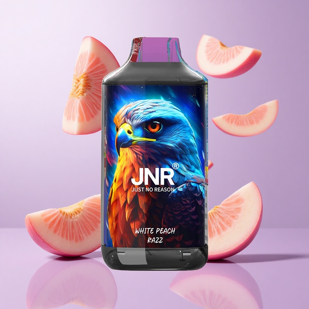 JNR Falcon 16000 Puffs Weißer Pfirsich Himbeere Deutschland großhandel 22ml E-Liquid Kapazität