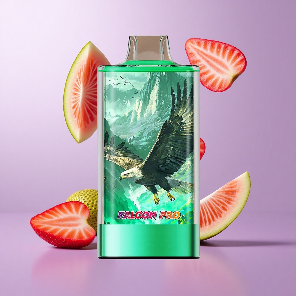JNR Falcon Pro 28000 Einweg-Vape Erdbeere Kiwi Deutschland großhandel 28000 Puffs Smart Display