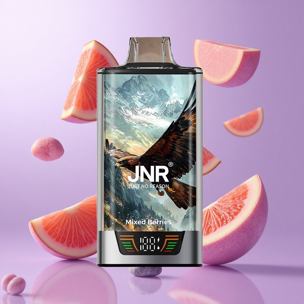 JNR Falcon Pro 28000 Einweg-Vape Gemischte Beeren Deutschland großhandel 28000 Puffs 30ml vorgefüllte Kapazität